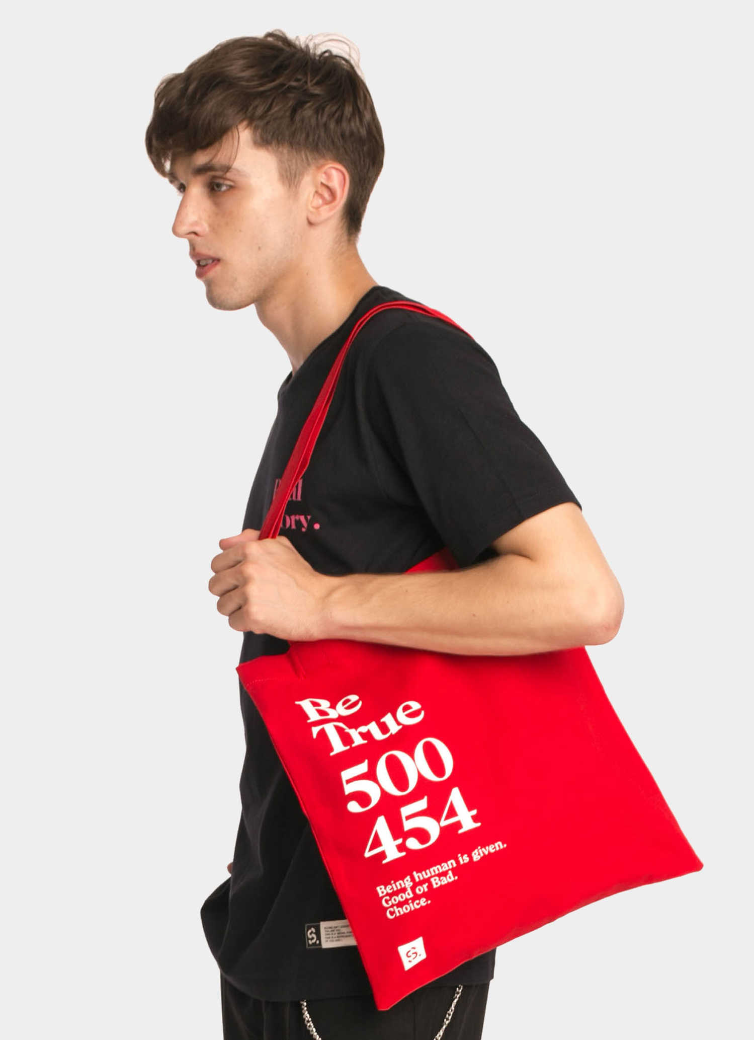 Product Men - Bags - Be True Tote Bag Red