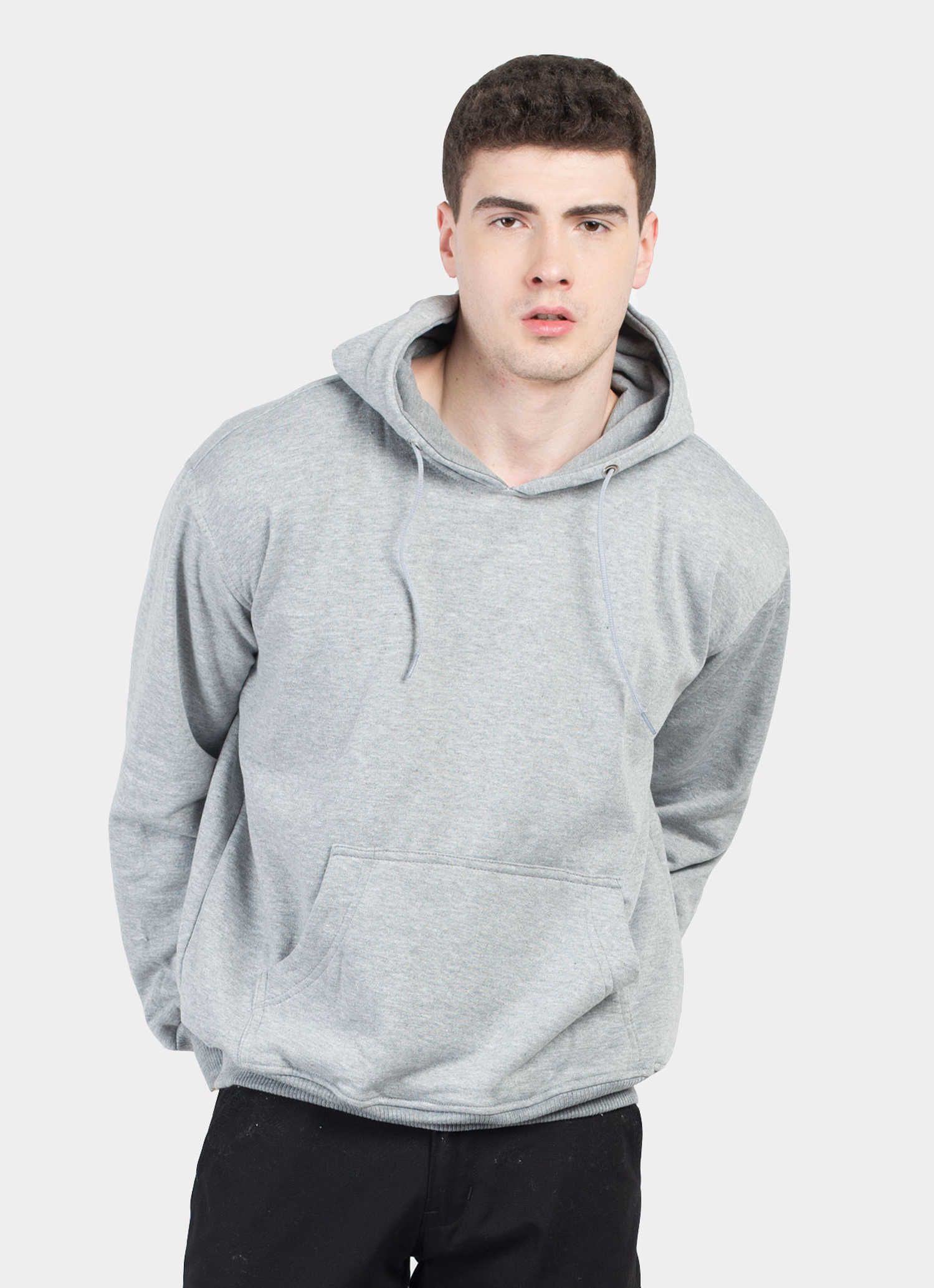 Product Men - Hoodies & Sweaters - Monstore X Humane Hoodie Grey Grey