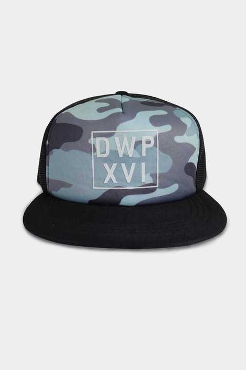 dwp-army-xvi-logo-hat