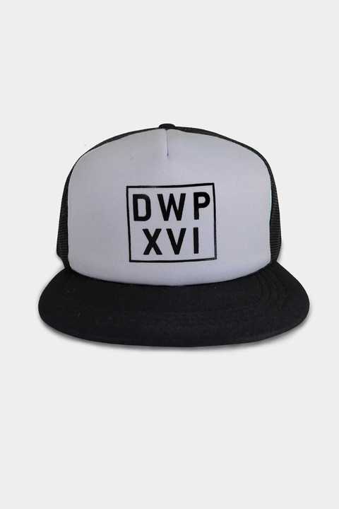 dwp-xvi-logo-hat