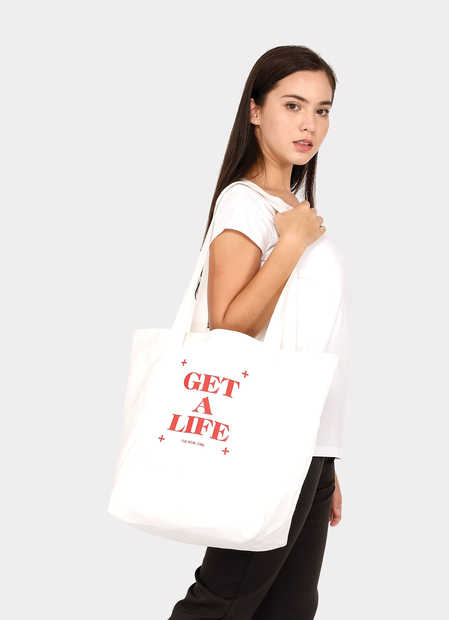 get-a-life-tote-bag