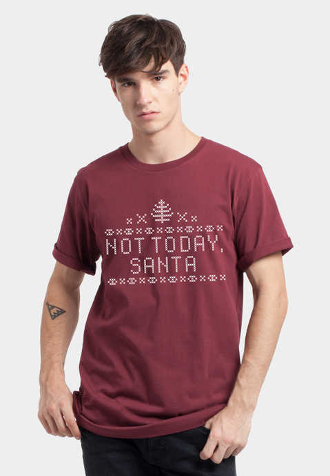 not-today-santa-tee