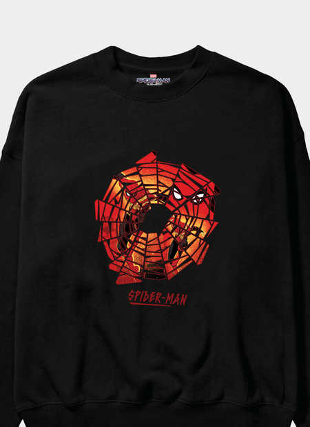  Men's Marvel Spider-Man: No Way Home Spinning Webs Pull Over  Hoodie - Black - Small : Clothing, Shoes & Jewelry