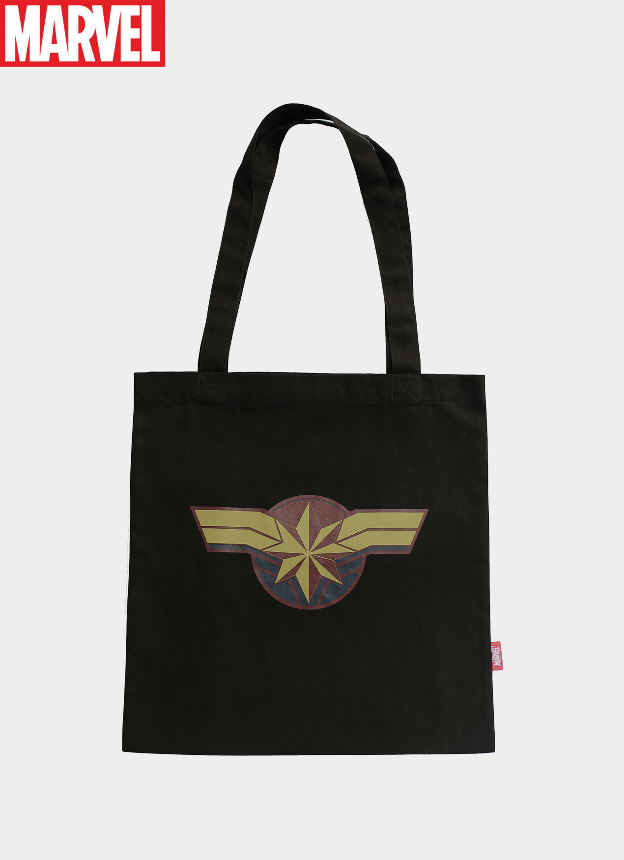Product Women Bags Captain Marvel Tote Bag Black