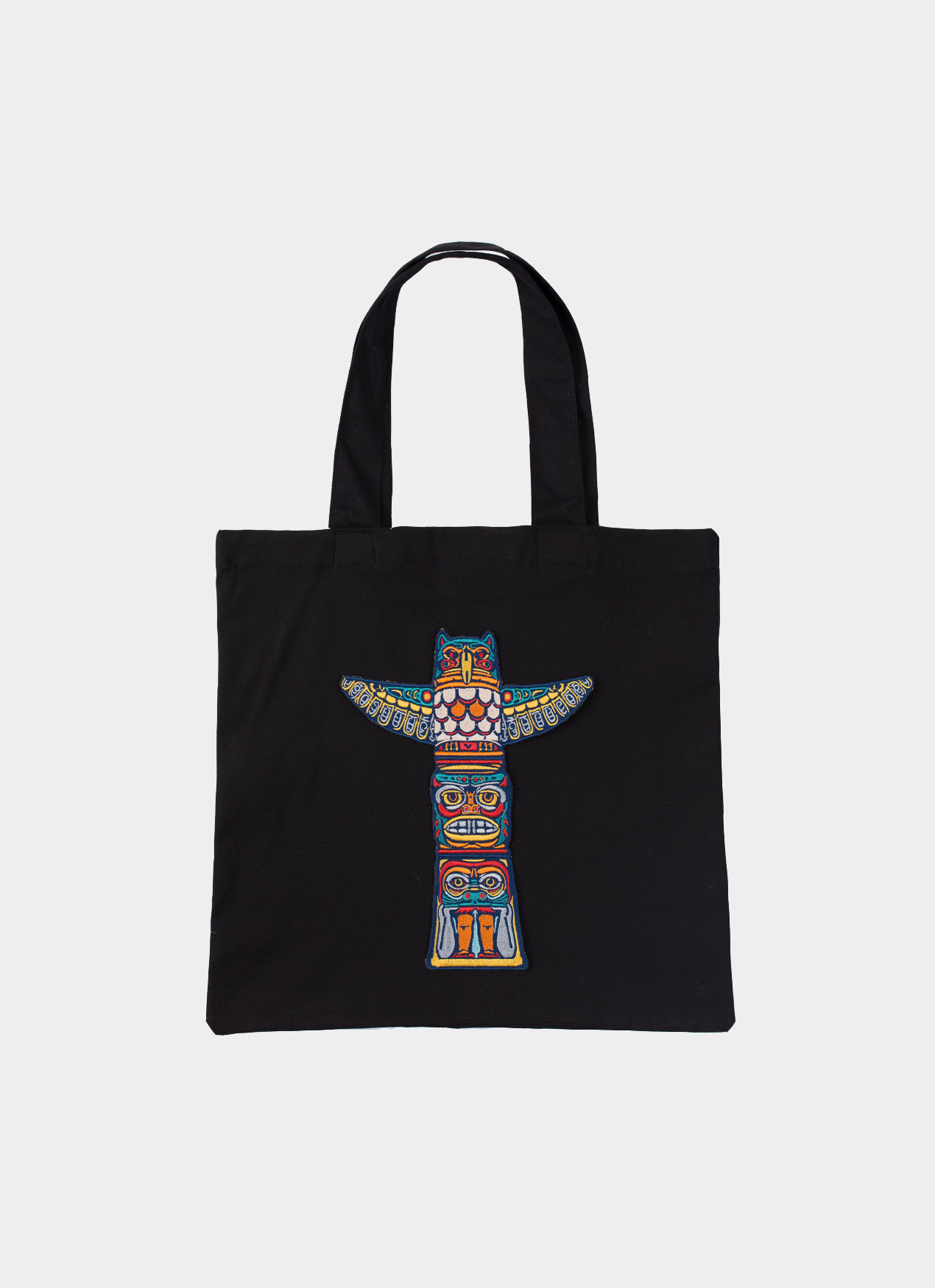 Product Women - Bags - Totem Patch Tote Bag Black | Monstore