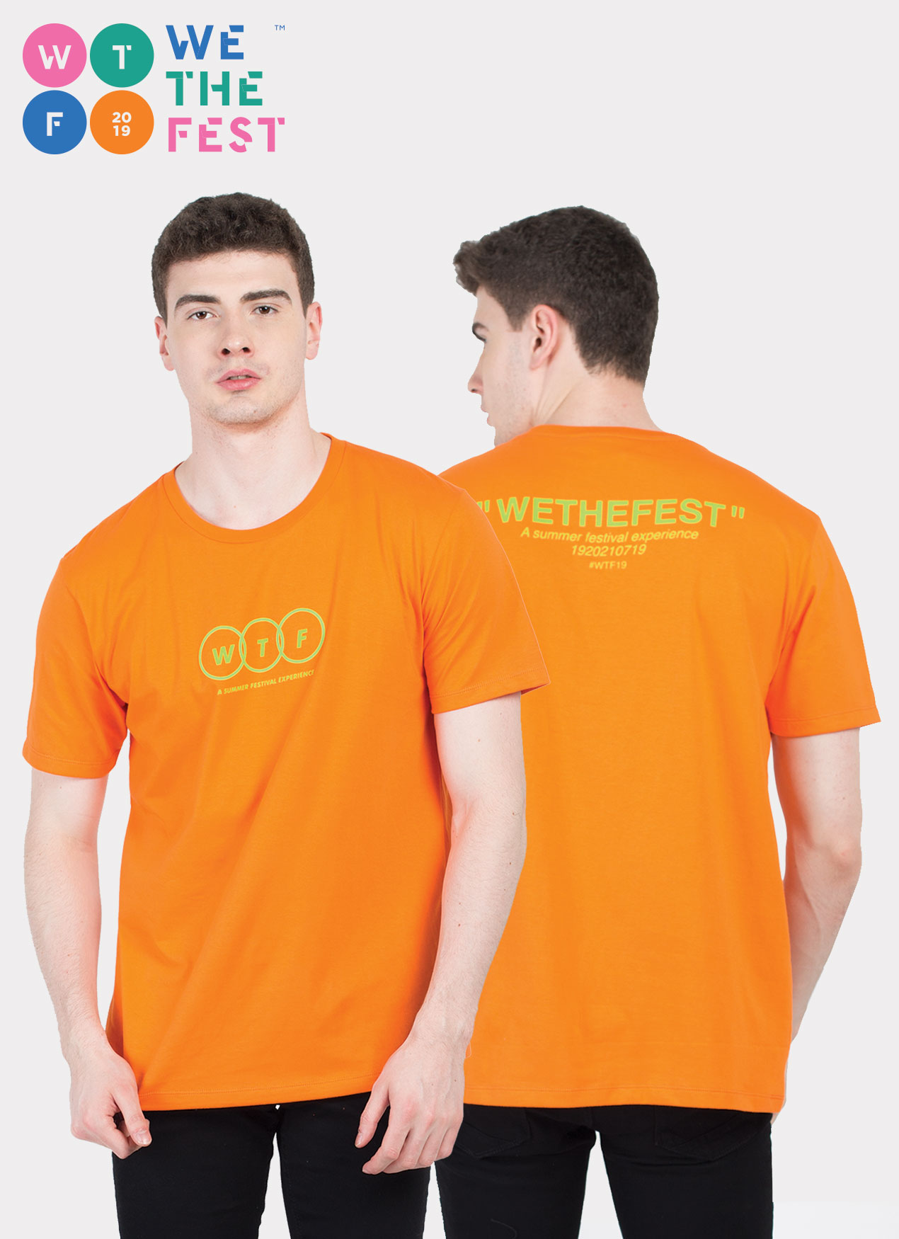 orange clothing website